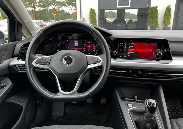 Volkswagen Golf cena 65900 przebieg: 134361, rok produkcji 2020 z Hel małe 254